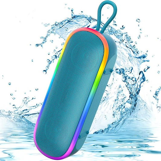 Bluetooth Speakers,IPX7 Waterproof Speaker with 20W Powerful Sound,Portable Wireless Speakers with Extral Bass,for Beach Pool Camping Outdoors,Christmas/Birthday Gift for Men,Women,Friends