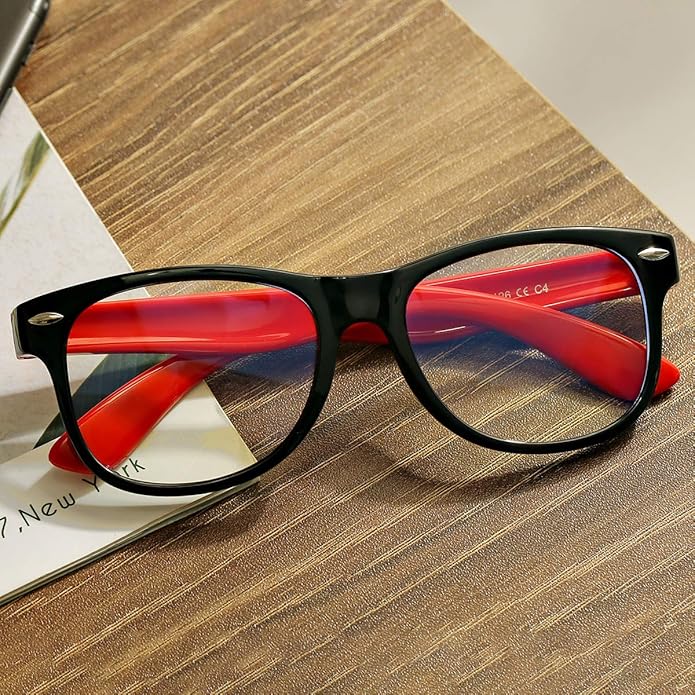 Pro Acme Blue Light Blocking Glasses for Kids - Boys & Girls Unbreakable Frame (3-12 Years)