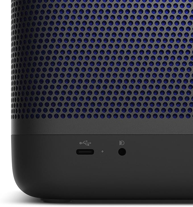 Bang & Olufsen Beolit 20 Powerful Portable Wireless Bluetooth Speaker, Anthracite