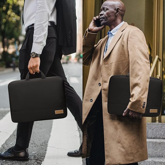 bagasin 14 Inch Laptop Sleeve Case Computer Bag for MacBook HP Lenovo Dell ASUS Acer Chromebook