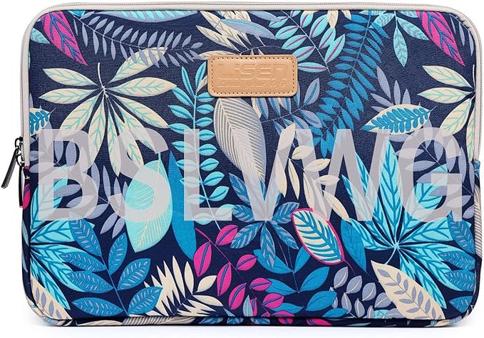 BSLVWG 10 Inch Laptop Sleeve Multi-Color & Size Choices Case/Water-Resistant Neoprene Notebook Computer Pocket Tablet Briefcase Carrying Bag/Pouch Skin Cover