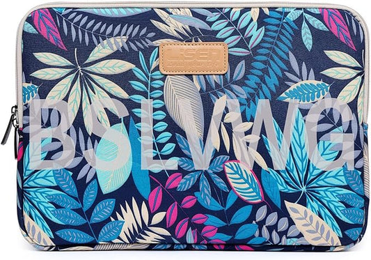 BSLVWG 10 Inch Laptop Sleeve Multi-Color & Size Choices Case/Water-Resistant Neoprene Notebook Computer Pocket Tablet Briefcase Carrying Bag/Pouch Skin Cover