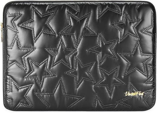14 inch Laptop Sleeve Case for 14" MacBook Pro M5 M4, Surface Laptop Studio 2, ThinkBook 14 Gen 8, IdeaPad 3i, Yoga Slim 7x, Inspiron 14, 14.5" XPS 14, HP ThinkPad Notebook Bag Cover, Black