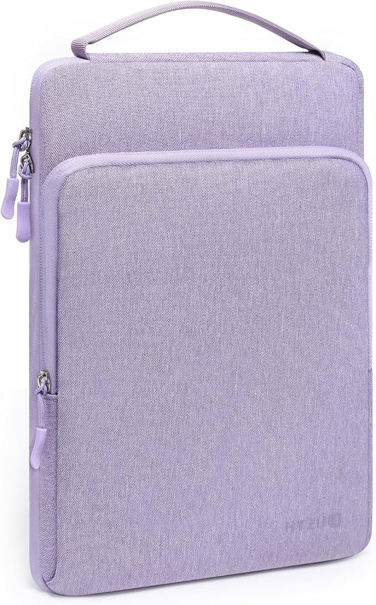 HYZUO 15-16 Inch Laptop Bag Sleeve for MacBook Pro 16 M5 M4 M3 M2 M1 Pro/Max A3428 A3429 2026-2019, 15" Surface Book, Notebook Case for 15" 15.6" Dell HP Lenovo Asus Acer Samsung, Lilac Purple