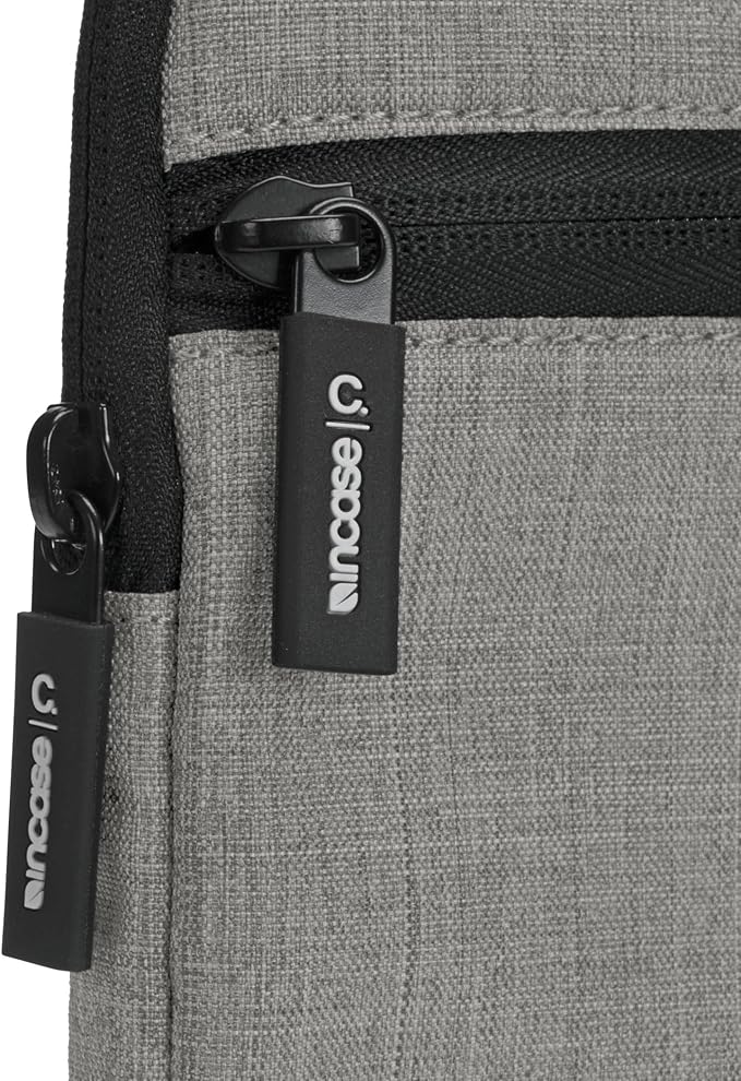 Incase Carry Zip Brief with Durable Dual Weave Polyester - 13 inch Laptop and Tablet Sleeve - Zippered Front Pocket