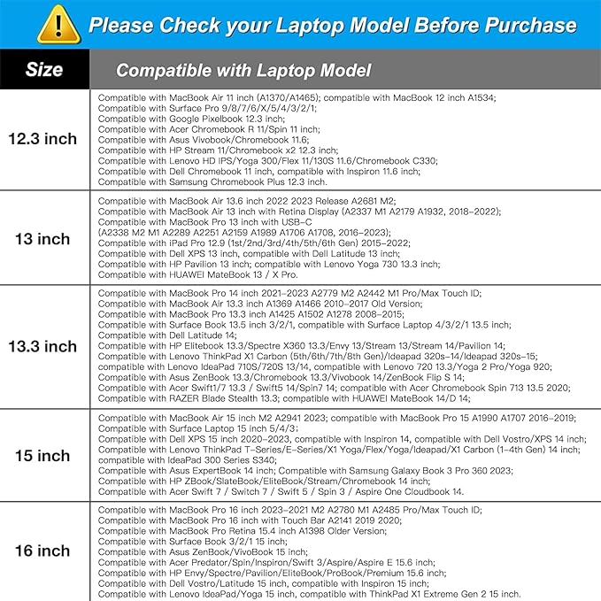 MOSISO Laptop Case 15 inch, 15 inch Laptop Sleeve Bag Compatible with MacBook Air M5 A3448 M4 A3241 M3 A3114 M2 A2941 2026-2023, Dell XPS, Neoprene Computer Sleeve Bag with Small Case, Rock Gray