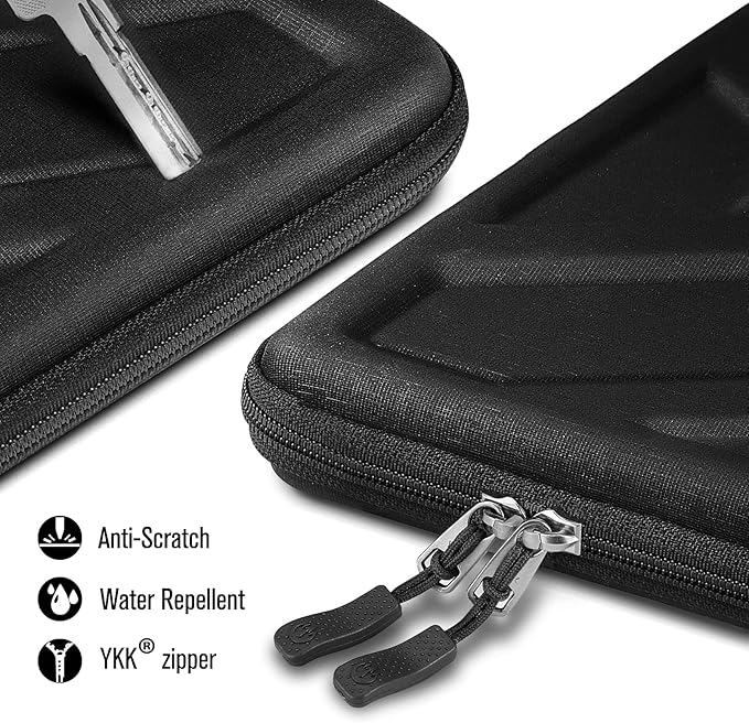 SITHON Hard Shell Tablet Sleeve Case for 2026 iPad Air 11-inch (M4/M3/M2) & iPad (A16) 11th 2025, 11 Inch Pro M5/M4, 10.9"/10.2" i-Pad 10/9th Gen, 10.9" i-Pad Air 5/4th, Tablet Carrying Sleeve