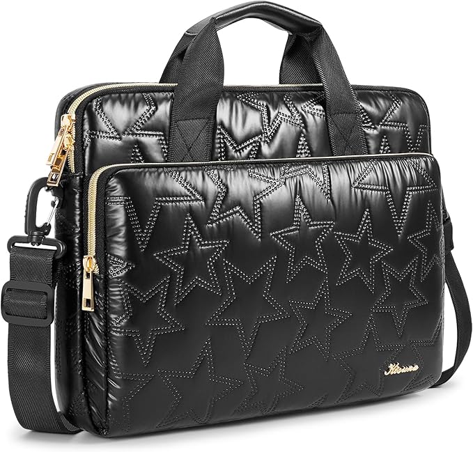 KIZUNA Laptop Sleeve Case 14 Inch Computer Shoulder Bag for 15" MacBook air M4 M3 M2/Lenovo IdeaPad Slim 3i/15 Surface Laptop 7 6/IdeaPad Flex 5/14" Yoga Slim Pro X/Studio 2/HP/Dell