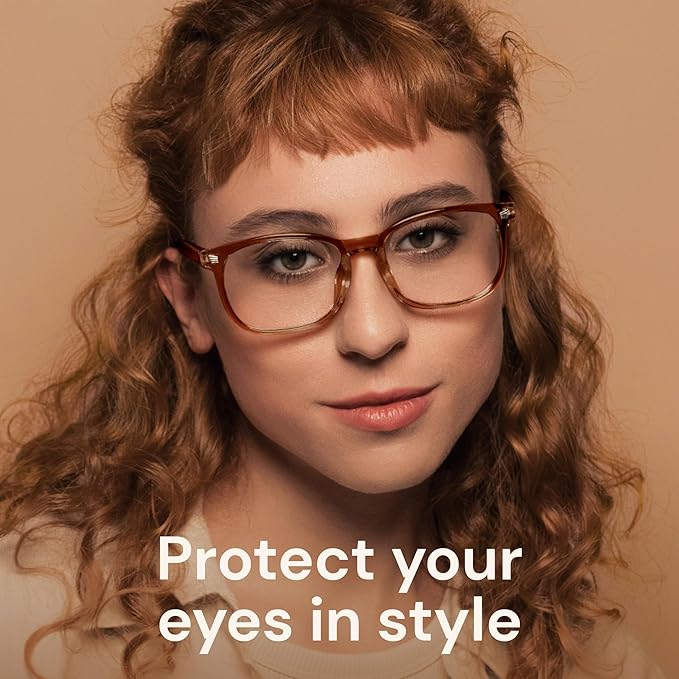 Gaoye Stylish Eyewear Frame Accessories - Blue Light Glasses for Woman - Computer Glasses for Blue Light Blocking