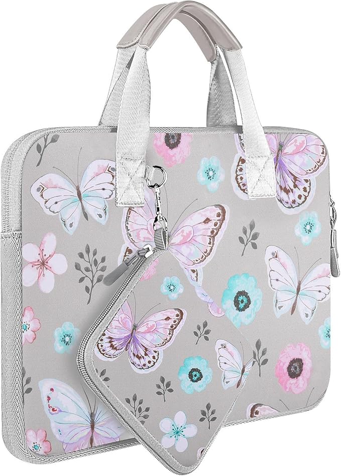 Hseok Laptop Sleeve 14 inch Case with Small Case, Compatible with MacBook Neo 14, MacBook Pro 14 M5/M4/M3/M2/M1, XPS 14 and Most 14 inch Notebooks, Neoprene Computer Handbag,B01F01