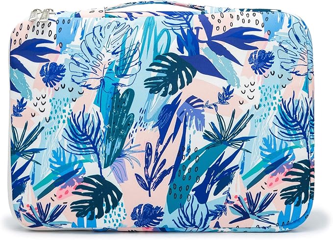 Kinmac 360° Protective Laptop Sleeve Case Bag Cover with Handle for MacBook Pro 16 inch,16 inch HP,Lenovo,Dell,ASUS,Acer Ultrabook and Business Laptop (Sea Grass)