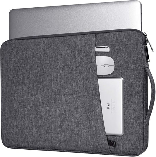 13.3 Inch Laptop Sleeve for HP ProBook 13.3/EliteBook 830, Dell Latitude 5300, ASUS Acer Lenovo 13 inch Notebook Computer Case Bag, Space Grey