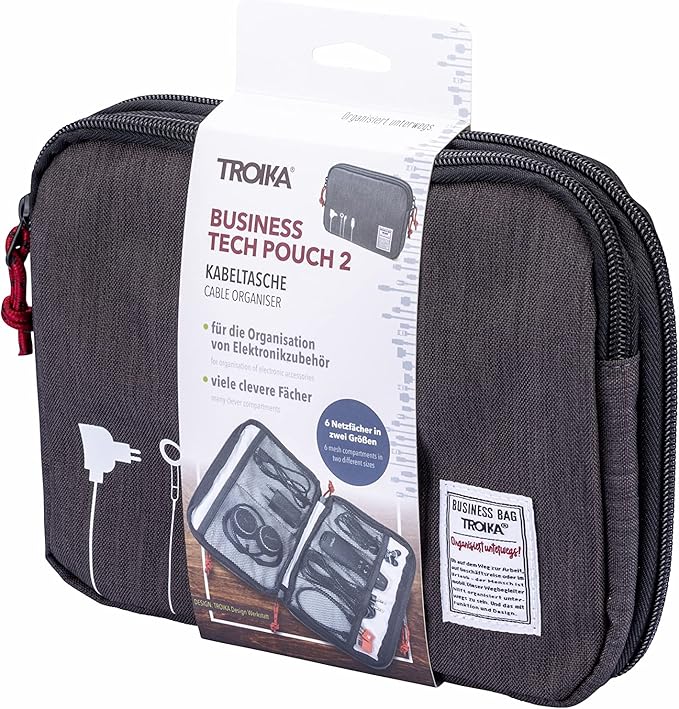 Troika Modern, Grey, Size 5-22 Centimeters