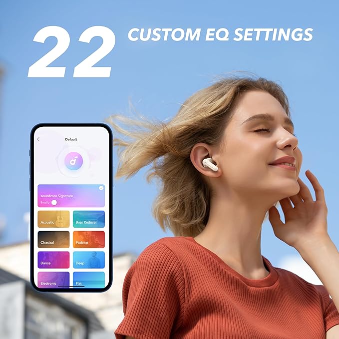 Soundcore by Anker Life P2 Mini True Wireless Earbuds, Bluetooth 5.2, 10mm Drivers for Big Bass, Custom EQ, 32H Playtime, Fast Charging, Comfortable, Tiny Size for Daily Use, Commute, Work (White)
