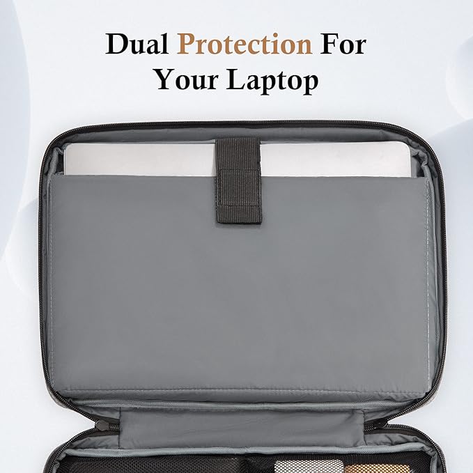 bagasin 14 Inch Laptop Sleeve Case Computer Bag for MacBook HP Lenovo Dell ASUS Acer Chromebook