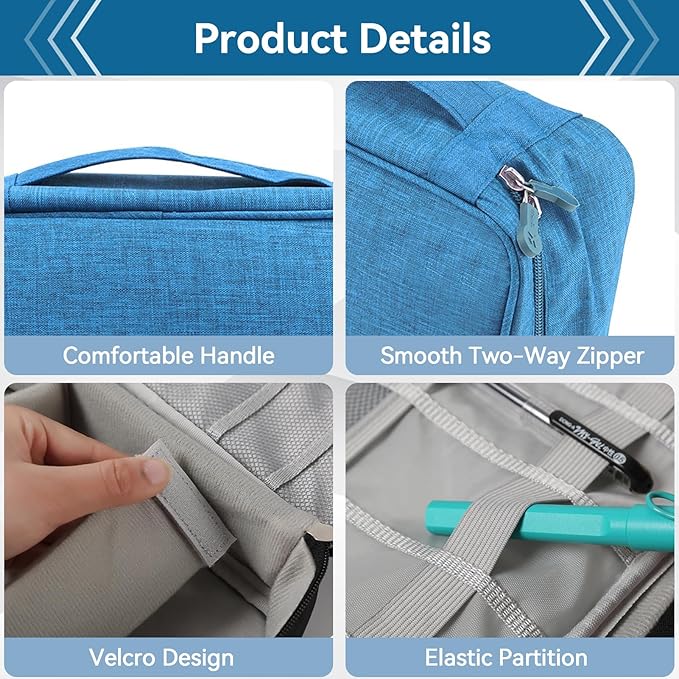 Electronic Organizer Travel Case, Travel Cord Organizer Case Pouch