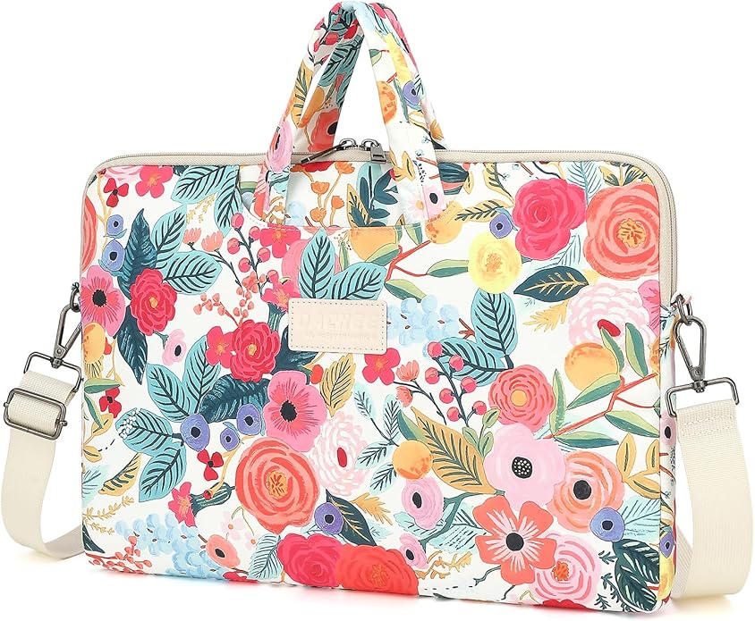 DACHEE Laptop Shoulder Bag for 15 Inch/15.6 Inch Macbook Pro