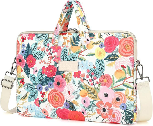 DACHEE Laptop Shoulder Bag for 15 Inch/15.6 Inch Macbook Pro