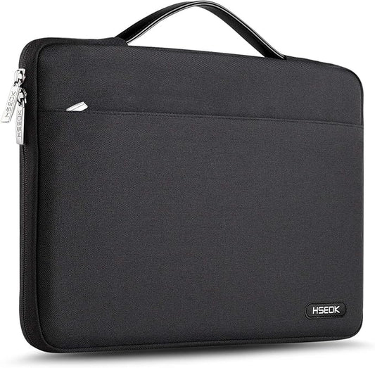 Hseok Laptop Sleeve 15.6-16 Inch Case Briefcase Compatible with MacBook Neo 16, MacBook Pro 16 M5/M4/M3/M2/M1, MacBook Air 15 M5, XPS 16 and Most 15.6-16 Notebooks,B01K01