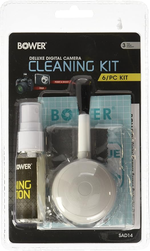 Bower SAD14 6-in-1 Digital Camera Cleaning Kit by Bower
