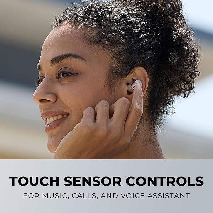 Technics HiFi True Wireless Multipoint Bluetooth Earbuds II, Active Noise Cancelling, 3 Device MultiPoint Connectivity, Impressive Call Quality, LDAC Compatible, EAH-AZ40M2-N (Rose Gold)