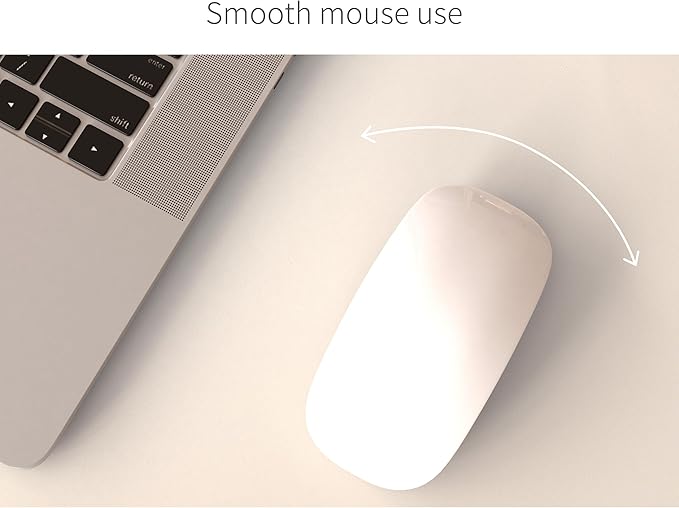RENMTURE Dual-Sided Large Desk Pad, Faux Leather Natural Cork Mouse pad, Desk Accessories Protector, for Office and Home Work (Off-White, 32"x16")