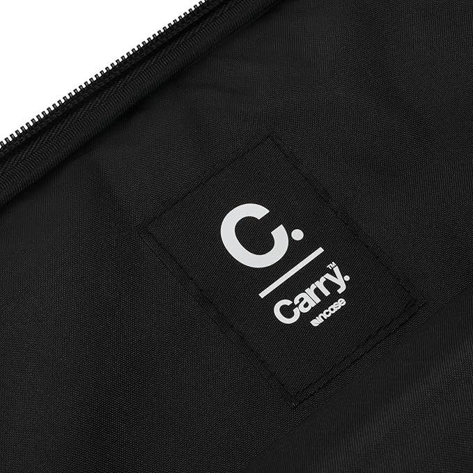 Incase Carry Zip Brief with Durable Dual Weave Polyester - 13 inch Laptop and Tablet Sleeve - Zippered Front Pocket