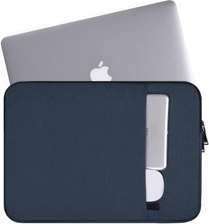 13-13.3 Inch Waterpoof Laptop Case Bag for Dell XPS 13 9305 9300 7390 9380, ASUS Zenbook, Dell Inspiron 13 5000 7000, Lenovo Yoga 730 13.3, Acer Aspire, HP Envy 13/Spectre X360 13.3 inch Laptop Bag