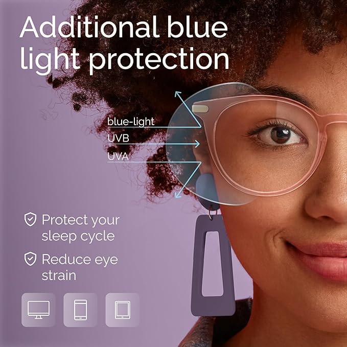Gaoye 3 Pack Blue Light Blocking Glasses, Retro Round Eyewear Frame Anti Eyestrain Computer Glasses for Women Men - GY1688 (Pink+Tea Leopard+Transparent)