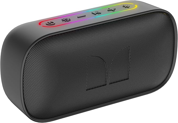 Monster S150 Speaker, Strong Bluetooth 5.4, IPX7 Waterproof Wireless Speaker, Support Sulti-Channel Connection, HD Hands-Free Calling, Compact Design Bluetooth Speakers