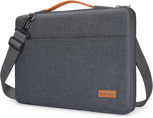 KIZUNA Laptop Sleeve Case 17 Inch Computer Carrying Bag for LG Gram 17/Dell G7/17.3" Lenovo ThinkBook Plus 1717" Lenovo IdeaPad 3i Gen7/17.3" Legion 5/5i/IdeaPad L340/HP Gaming Pavilion 17,Grey