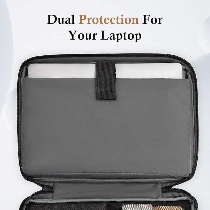 bagasin 14 Inch Laptop Sleeve Case Computer Bag for MacBook HP Lenovo Dell ASUS Acer Chromebook