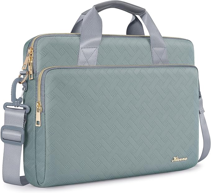 KIZUNA Laptop Sleeve Case 15.6 Inch Computer Shoulder Bag for for MacBook Air 15 M2/Pro M1 M2 Max/16 Dell Pro 16 Plus/16 Lenovo Legion Slim 5i Gen 8/16" IdeaPad Slim 5/Gaming 3i/ThinkPad X9 15