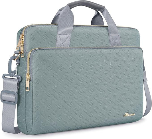 KIZUNA Laptop Sleeve Case 15.6 Inch Computer Shoulder Bag for for MacBook Air 15 M2/Pro M1 M2 Max/16 Dell Pro 16 Plus/16 Lenovo Legion Slim 5i Gen 8/16" IdeaPad Slim 5/Gaming 3i/ThinkPad X9 15