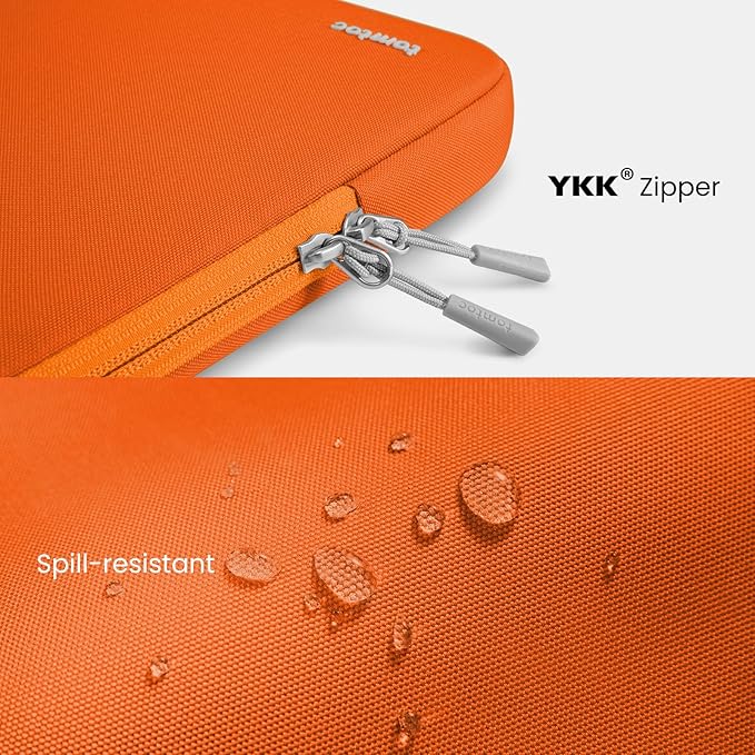 tomtoc 360° Protective Laptop Sleeve for 14-inch New MacBook Pro M5 Pro/Max (2026) A3426 A3427 A3434 M4/M3/M2/M1 A3112 A3401 A3185, Water-Resistant Laptop Case Fits Dell XPS 14 & 13.8" Surface Laptop