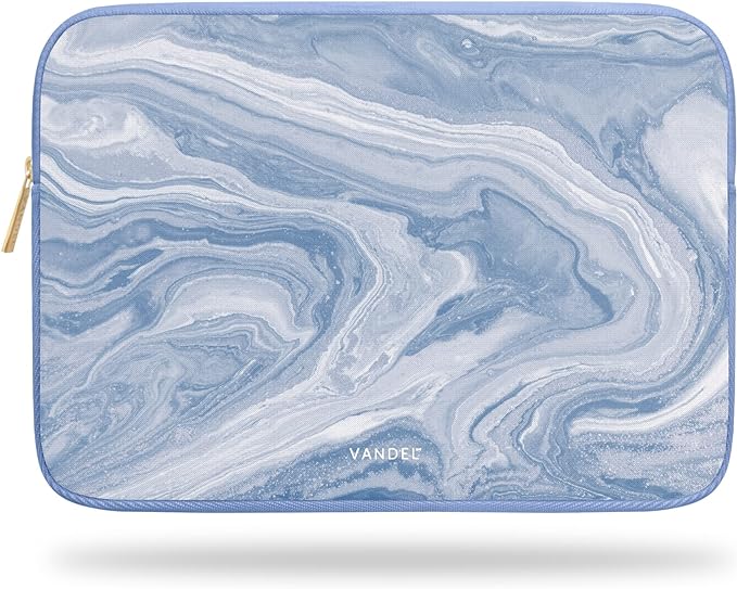 Vandel MacBook Air 13 inch Laptop Sleeve, Fits 13-13.3 inch Laptops: Neoprene MacBook Air & Pro Case, Chromebook, HP Soft Cover | Thin Computer Carrying Bag, Blue Mac (M1 & M2) Pouch