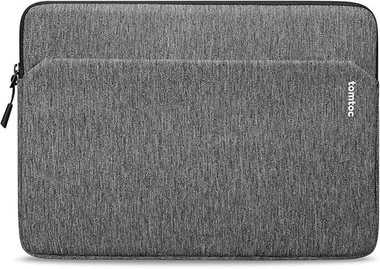 tomtoc Slim Laptop Sleeve Case for 13-inch 2026 New MacBook Air M5/A3449 M4/A3420 M3/A3113 M2/M1, Fits MacBook Neo A18 Pro, Water-Resistant Protective Carrying Case with Accessories Pocket
