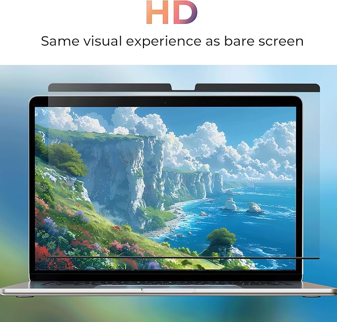 Magnetic Privacy Screen for Macbook Air 13.6/13 Inch