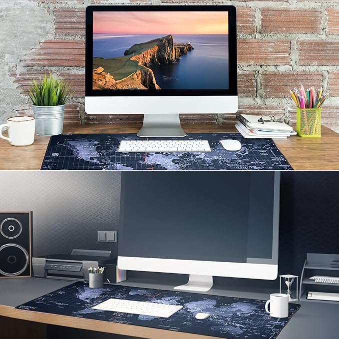 XL Gaming Mouse Pad 27.5x11.8IN Professional Large Gaming Mouse Pad & Computer Game Mouse Mat-70x30 Ditucmh