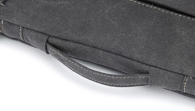 Kinmac 360° Heavy Duty Protective Laptop Computer Sleeve case Bag Cover with Handle for MacBook Pro 14 inch,14 inch-14.4 inch HP Lenovo Dell ASUS Acer Laptop (Grey)