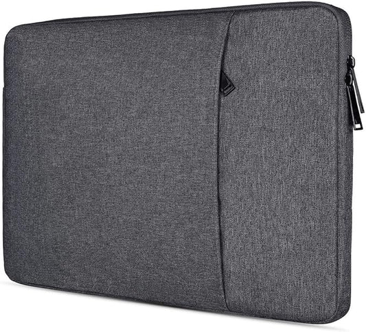 15.6-16 inch Laptop Sleeve Case for HP Omnibook 16, HP Envy X360/Pavilion 15.6/ProBook 15, Lenovo IdeaPad 15, Acer Aspire 15, Dell Inspiron 16 Plus, Samsung Galaxy, Water-Resistant Computer Bag