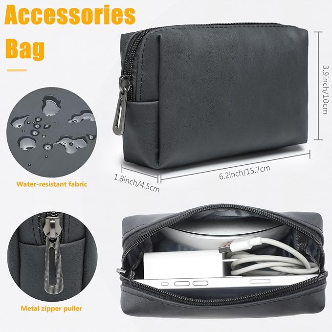 HYZUO 13.3-14 Inch Laptop Sleeve Case with Stand Feature for MacBook Pro 14 M5/M4/M3/M2/M1 2026-2021, MacBook Pro/Air 13.3, 13.5" 13.8" Surface Laptop, HP Spectre X360 13/14, Graphite