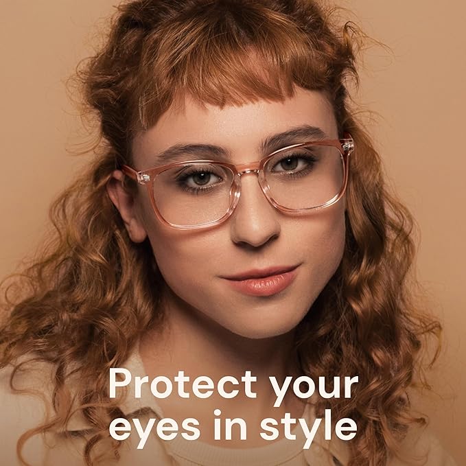 Gaoye Stylish Eyewear Frame Accessories - Blue Light Glasses for Woman - Computer Glasses for Blue Light Blocking