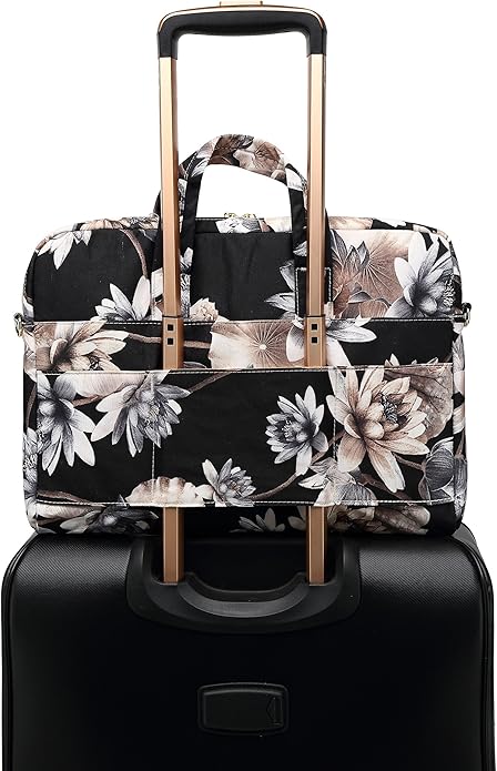 DACHEE Laptop Shoulder Bag for 15 Inch/15.6 Inch Macbook Pro