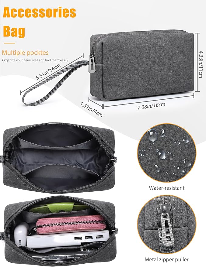 HYZUO 15-16 Inch Laptop Sleeve Case Bag with Adjustable Stand Feature for MacBook Pro 16 M5/M4/M3/M2/M1 Pro/Max A3428 A3429 2026-2019, XPS 15, MacBook Pro 15 2015-2012, HP Envy 15.6, Space Gray