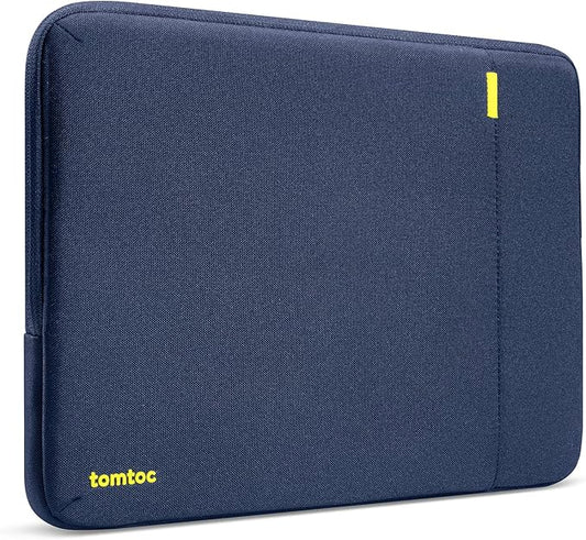 tomtoc 360° Protective Tablet Sleeve for 2026 iPad Air 11-inch (M4/M3/M2), iPad Pro 11-inch (M5/M4/4th/3rd/2nd/1st Gen) with Magic Keyboard/Smart Keyboard Folio, 11" iPad Water-Resistant Tablet Case
