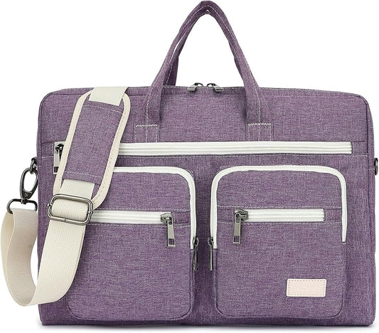 DACHEE Laptop Shoulder Bag for 15 Inch/15.6 Inch Macbook Pro