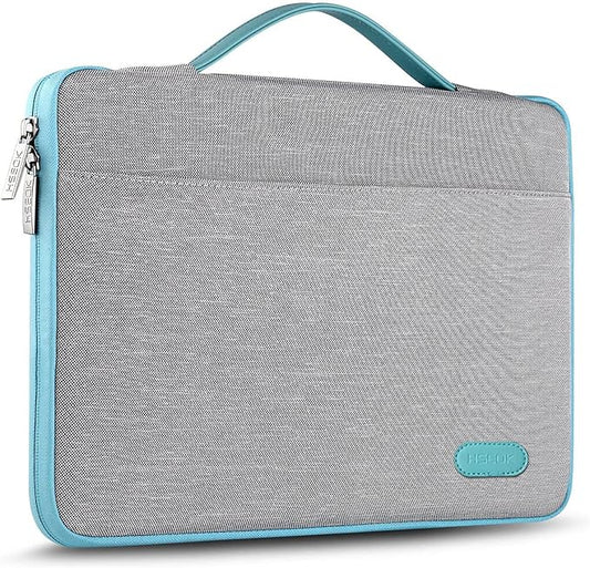 Hseok Laptop Sleeve 14-15 Inch Case Briefcase Compatible with MacBook Neo Pro 14 M5/M4/M3/M2/M1, MacBook Air/Pro 15 M4/M3/M2, XPS 15, Most Popular 13"-14" Notebooks,L01G04