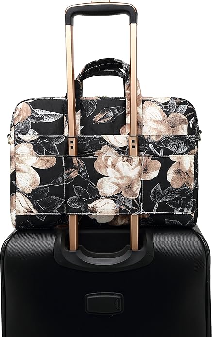 DACHEE Laptop Shoulder Bag for 15 Inch/15.6 Inch Macbook Pro
