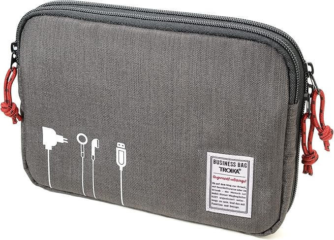 Troika Modern, Grey, Size 5-22 Centimeters